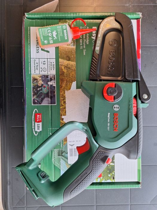 Mini drujba Bosch Easy Chain 18v-15-7