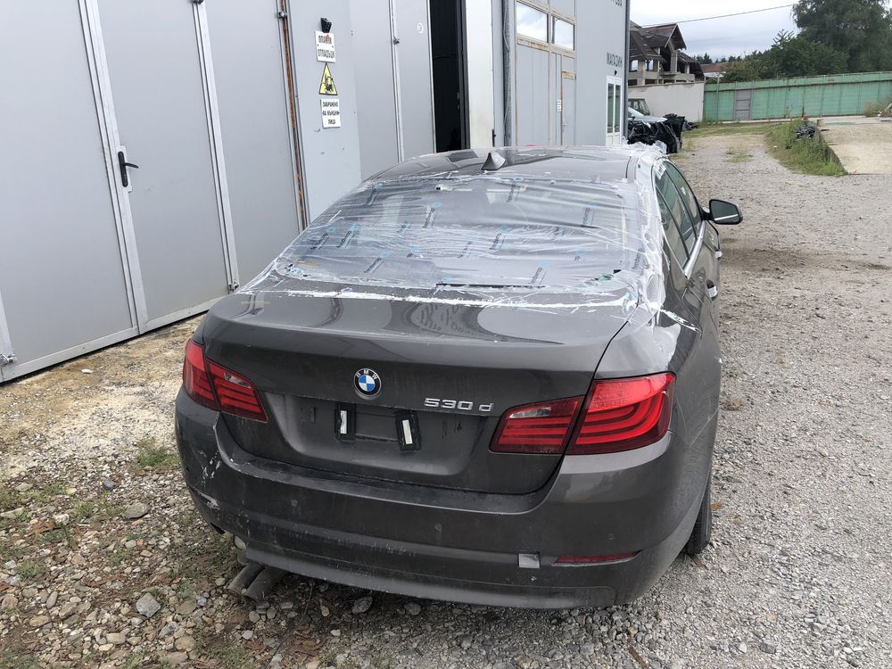 Bmw f10 530d 258hp НА ЧАСТИ ( бмв ф10 530д 258 )