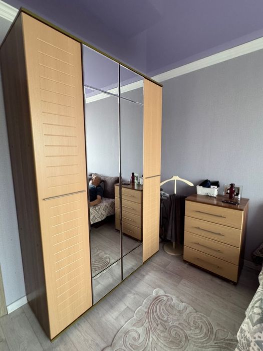 Шифонер с комодом