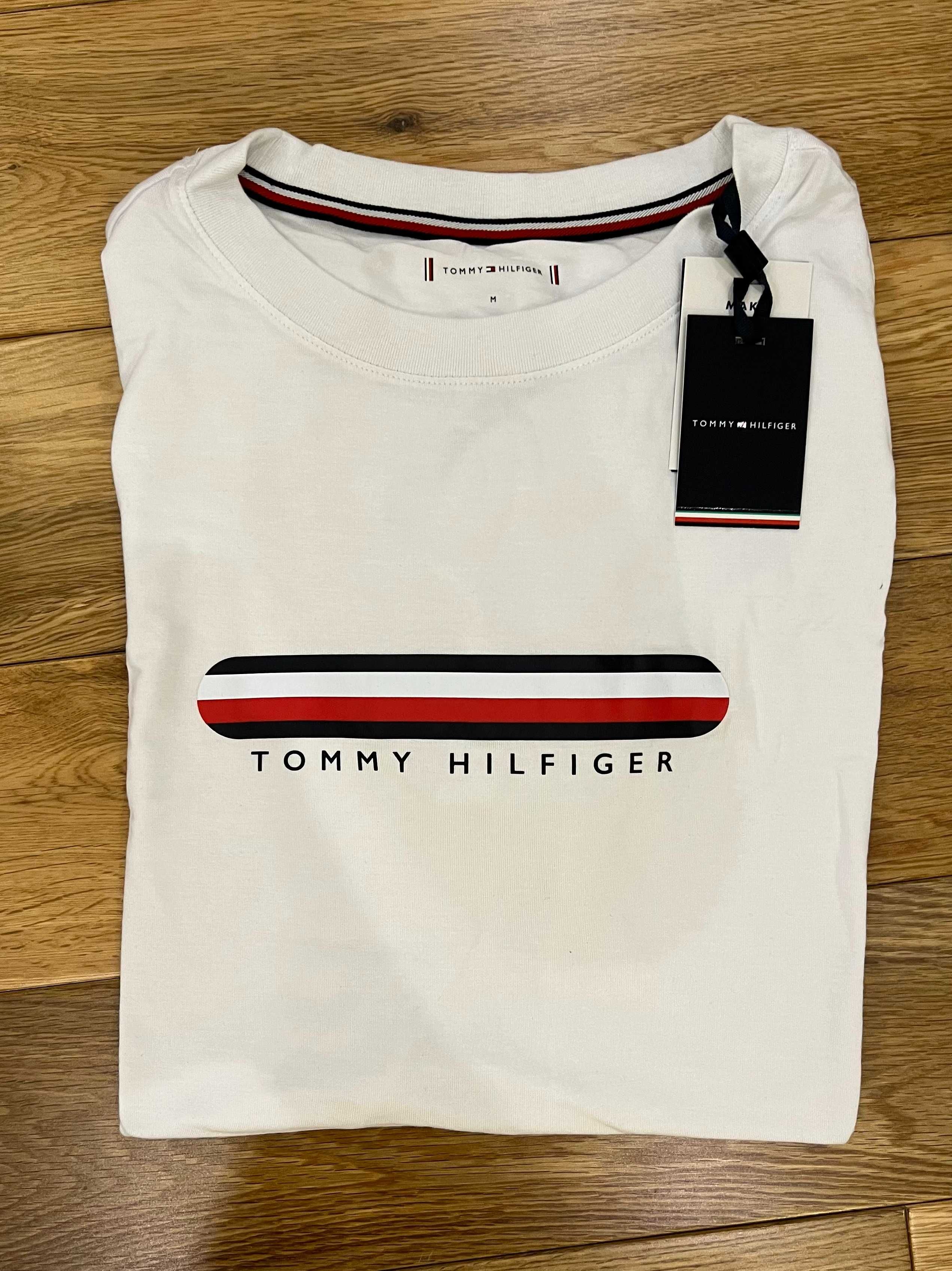 Тениска Tommy Hilfiger Cn Ss Tee - размер М