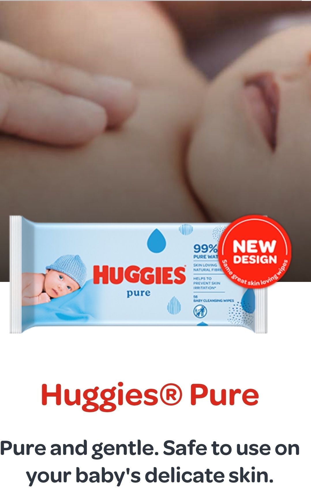 Мокри кърпички Huggies