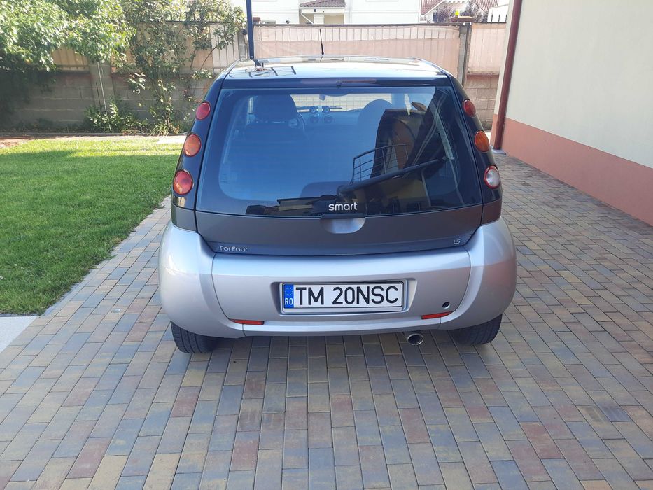 Smart ForFour An 2005 AUTOMATA ! 1.5 benzină