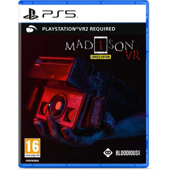 Joc PS5 + PSVR2 MADiSON - sigilat