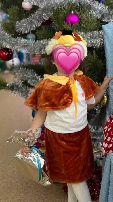 Новогодний  костюм