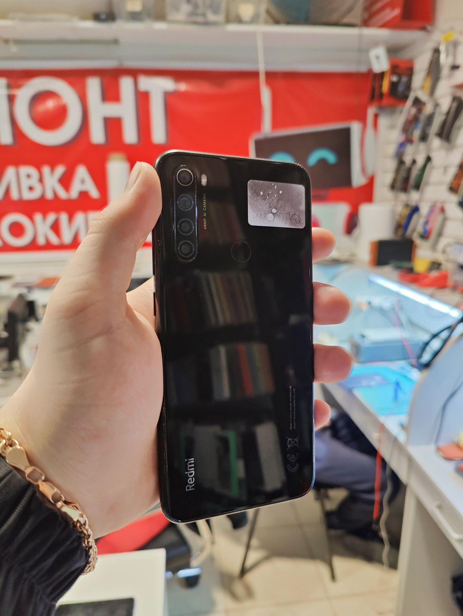 Redmi Note 8 в отличном состоянии