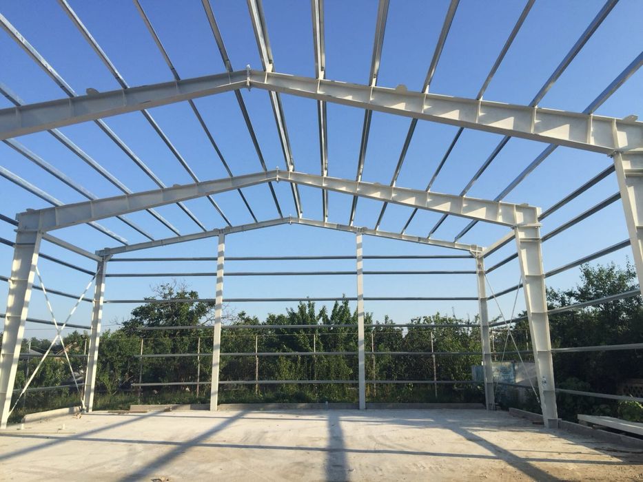 Structura metalica hala
