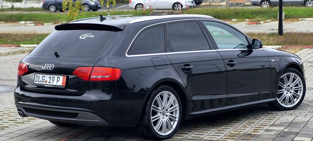 Audi a4 2.0 tdi 3x sline automat euro 5