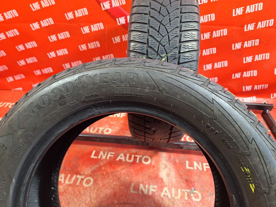 Anvelope de IARNA - 205/55/16 - GoodYear - 5.60 MM - DOT 2022 !
