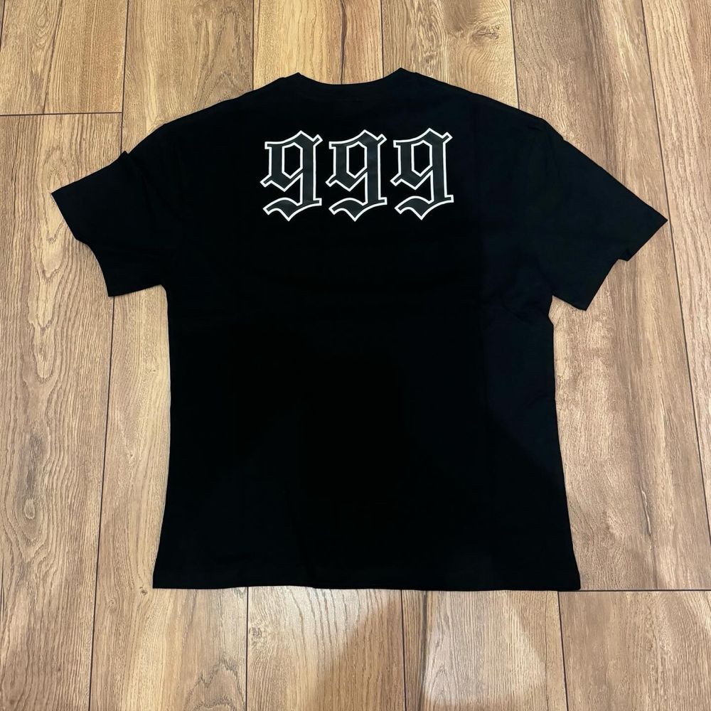 Revenge x Juice WRLD Face999 Black T-shirt