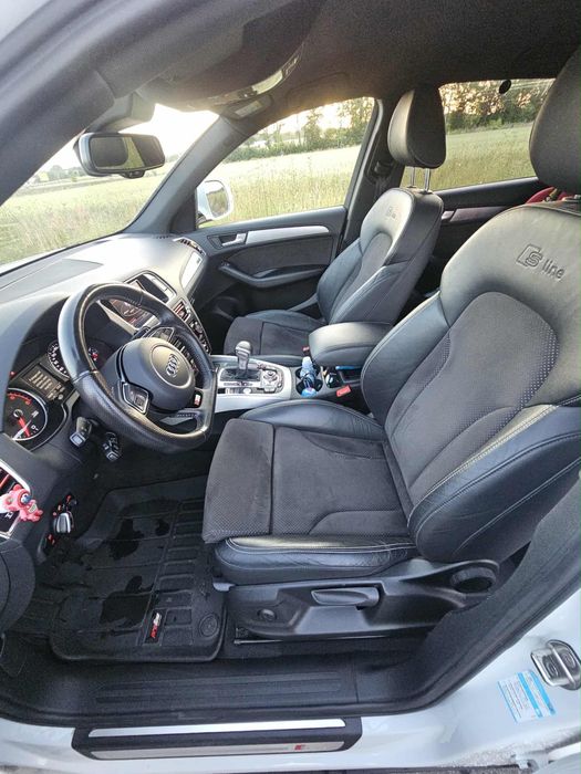 Audi Q5 3.0 tdi sline quatro