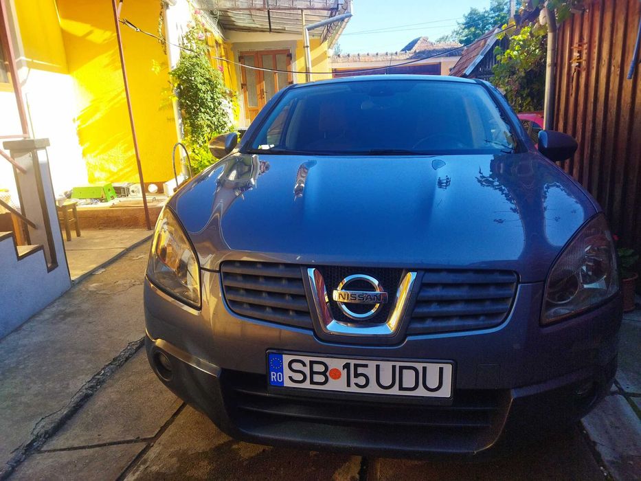 Nissan Qashqai 1.5 diesel