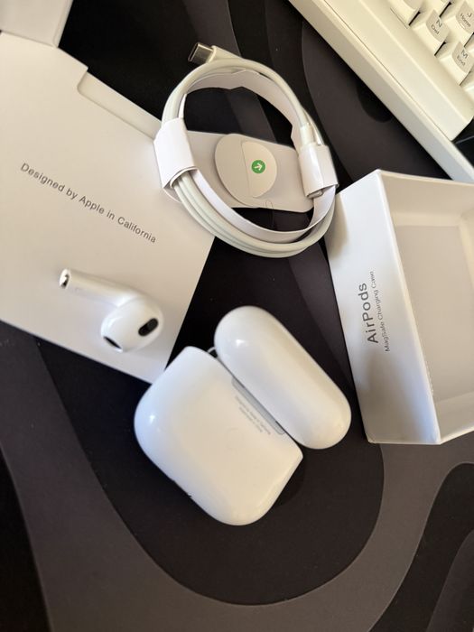 AirPods 3 ca noi – folosite câteva săptămâni