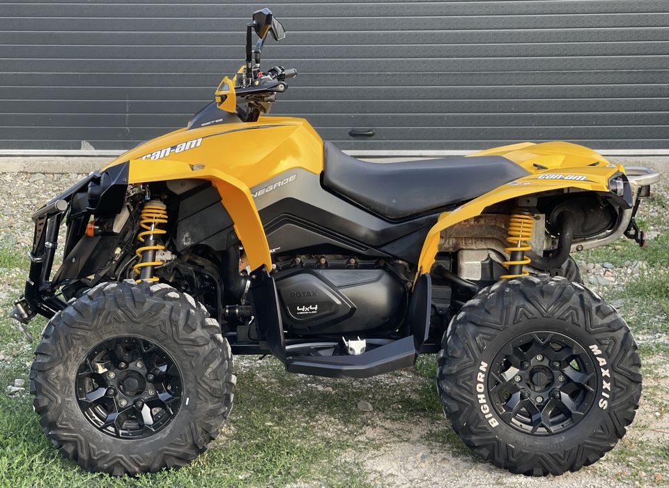 Atv Can Am Renegade 500cc 2014 G2 5850km Recenr adus din Germania !