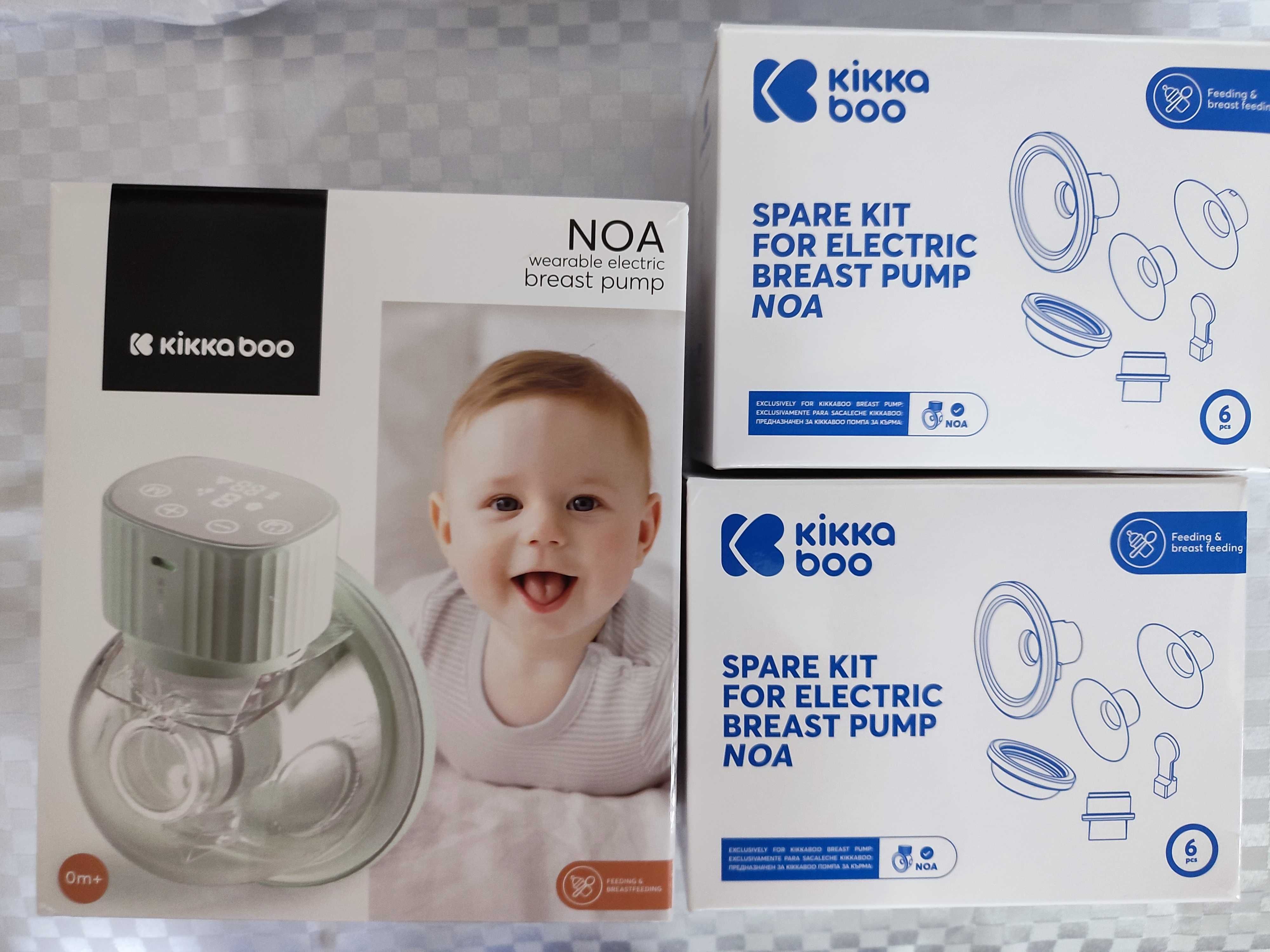 Помпа свободни ръце Kikka Boo