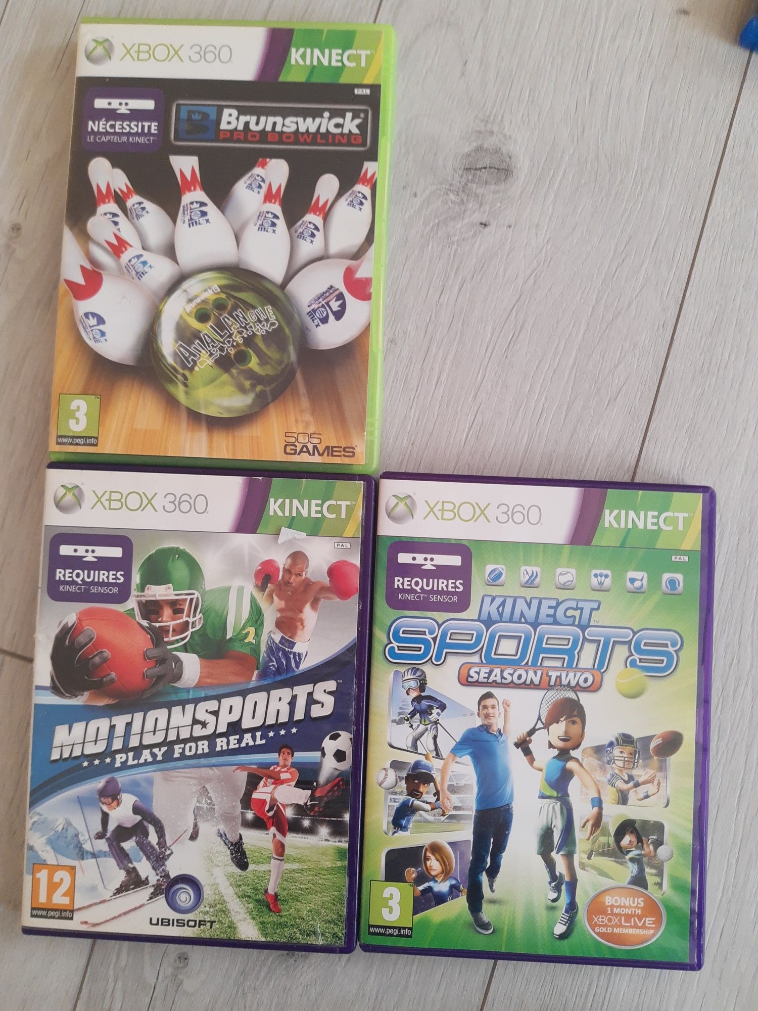 Игри xbox 360 kinetic
