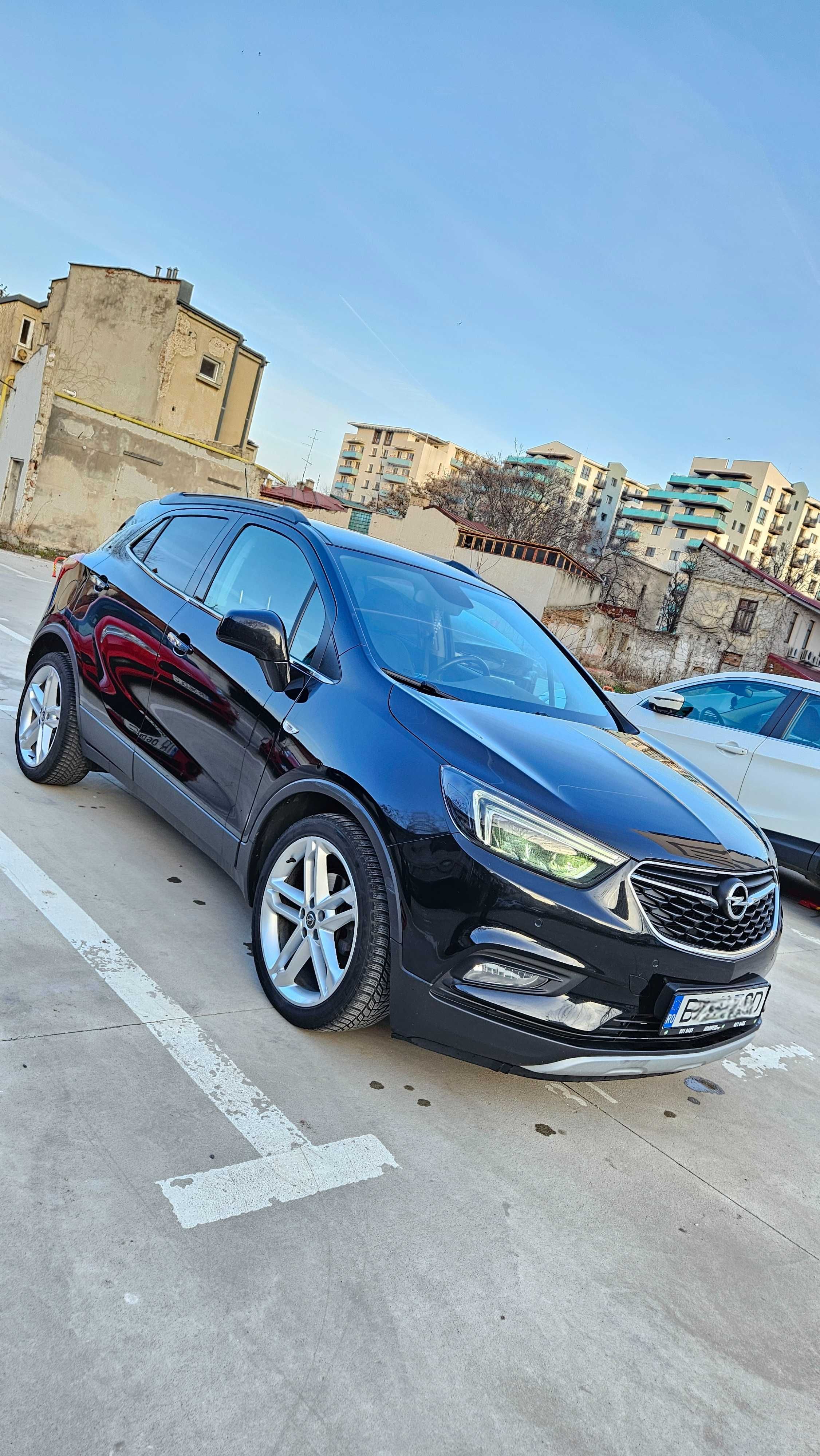 Opel Mokka X Turbo 2017 impecabil