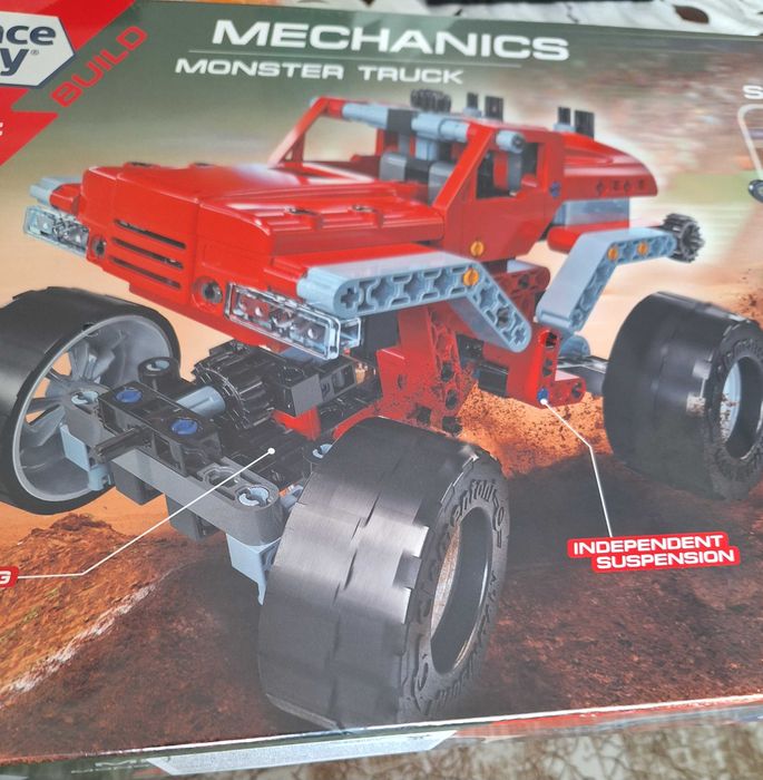 Констругтор камион Монстар