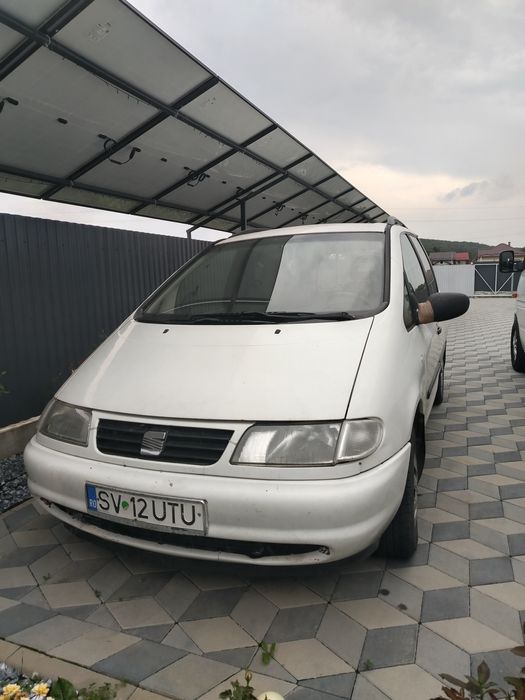 Seat Alhambra, 7 locuri, ITP efectuat recent