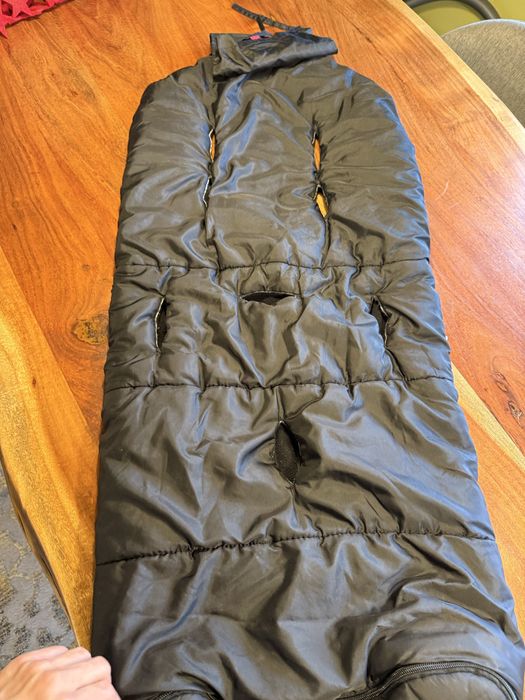 Зимен универсален чувал за количка