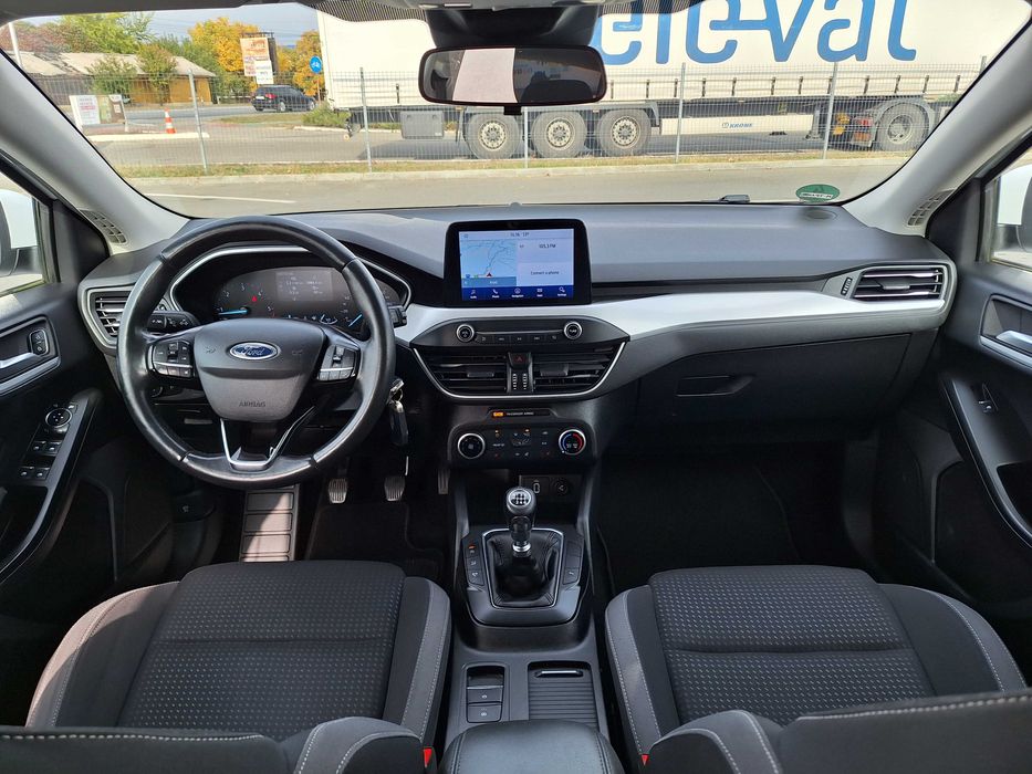 Ford Focus 1.5 Tdci 2020 EURO 6 KM REALI IMPECABILA DOTAT Nr Valabile