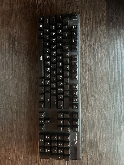 HyperX Alloy Origins RGB, Red Switch.