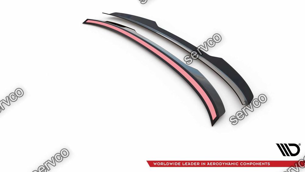 Eleron spoiler cap Audi A6 C8 Sedan 2019- v8 - Maxton Design