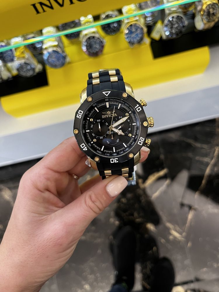 Мъжки часовник Invicta Pro Diver 50mm