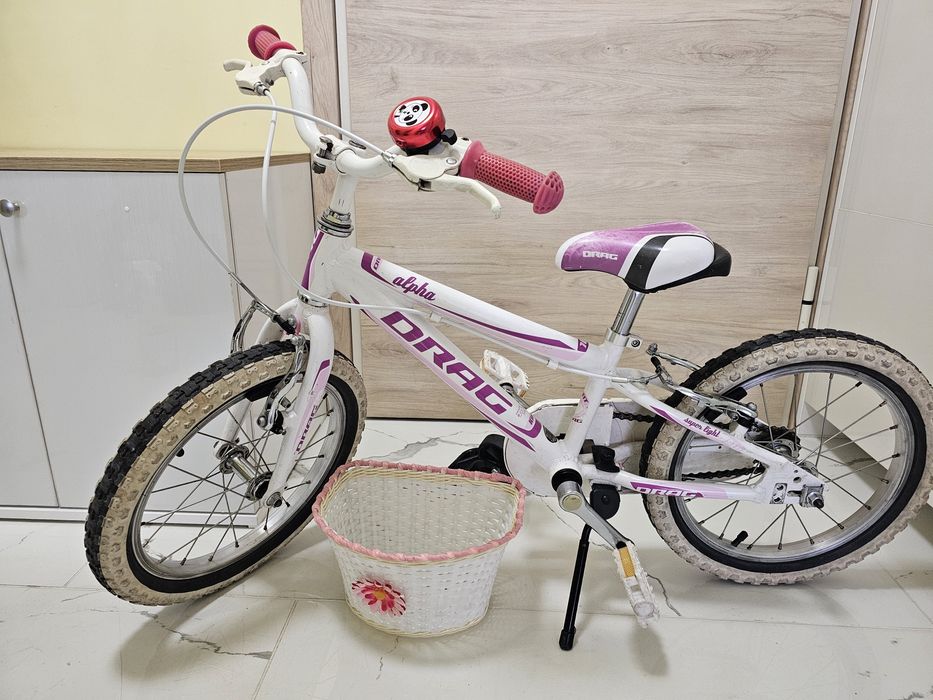 Детски алуминиев велосипед Drag alpha 16 цола