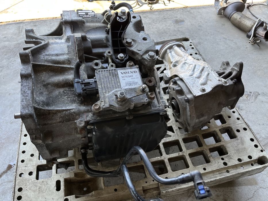 Cutie transfer Volvo XC60 2,4 D5 2009 4WD