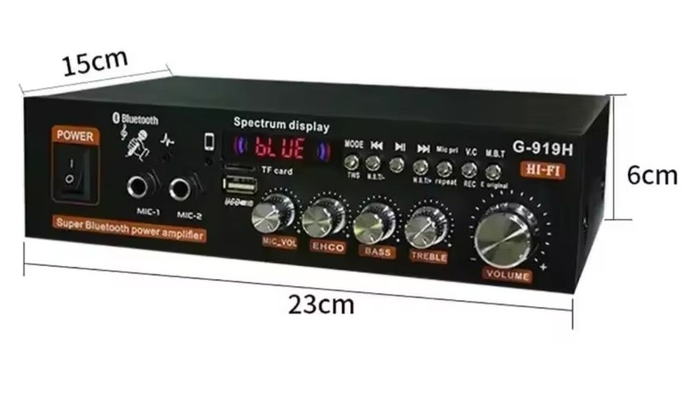 Караоке усилвател G919 BT