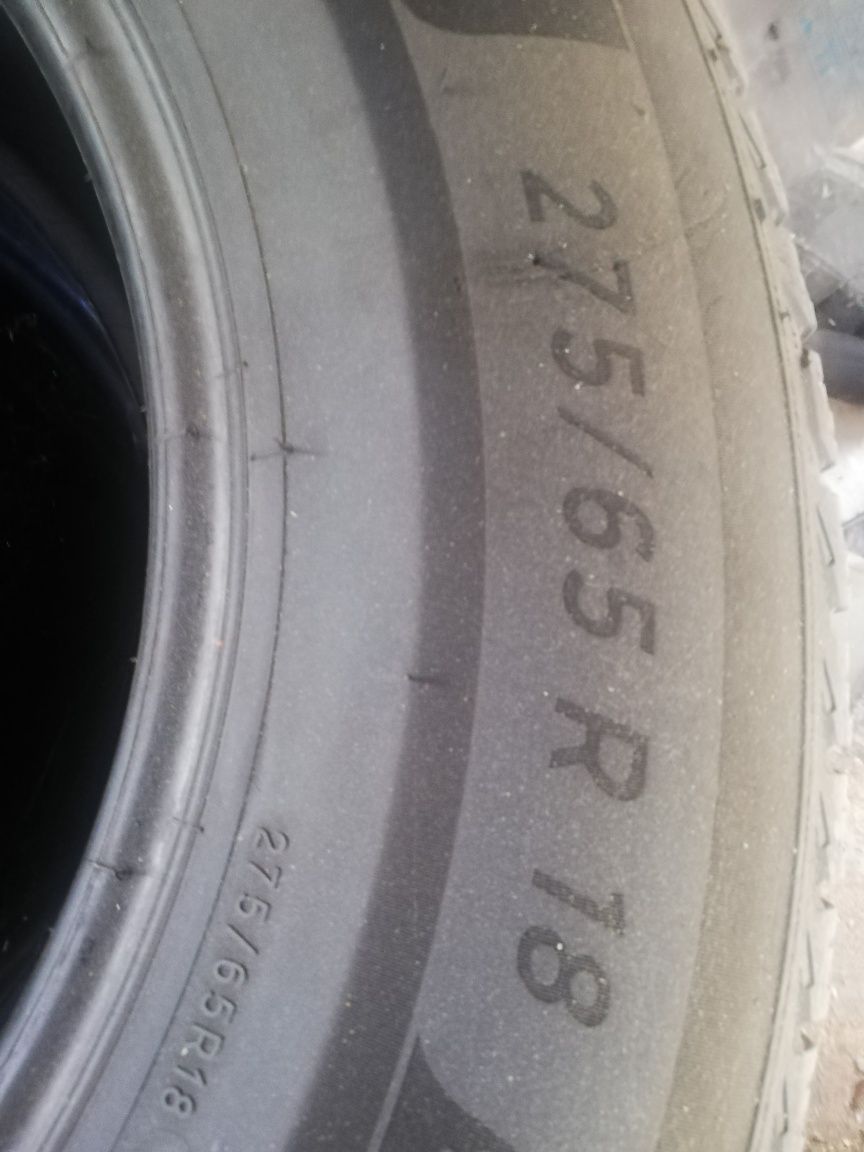 Anvelope 275 65 r18 iarnă Michelin