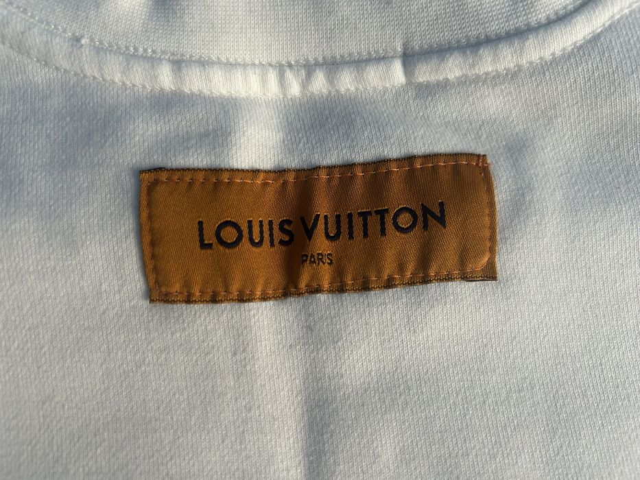 Блуза с дълъг ръкав Louis Vuitton