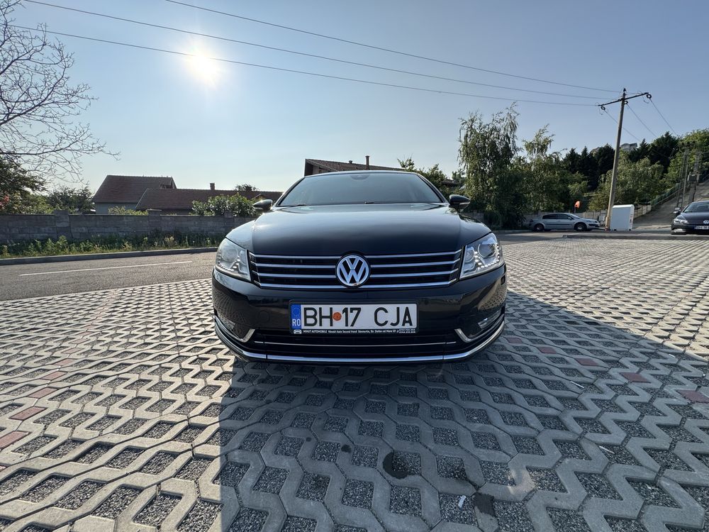 Passat B7 2.0 TDI, DSG, 170 cp