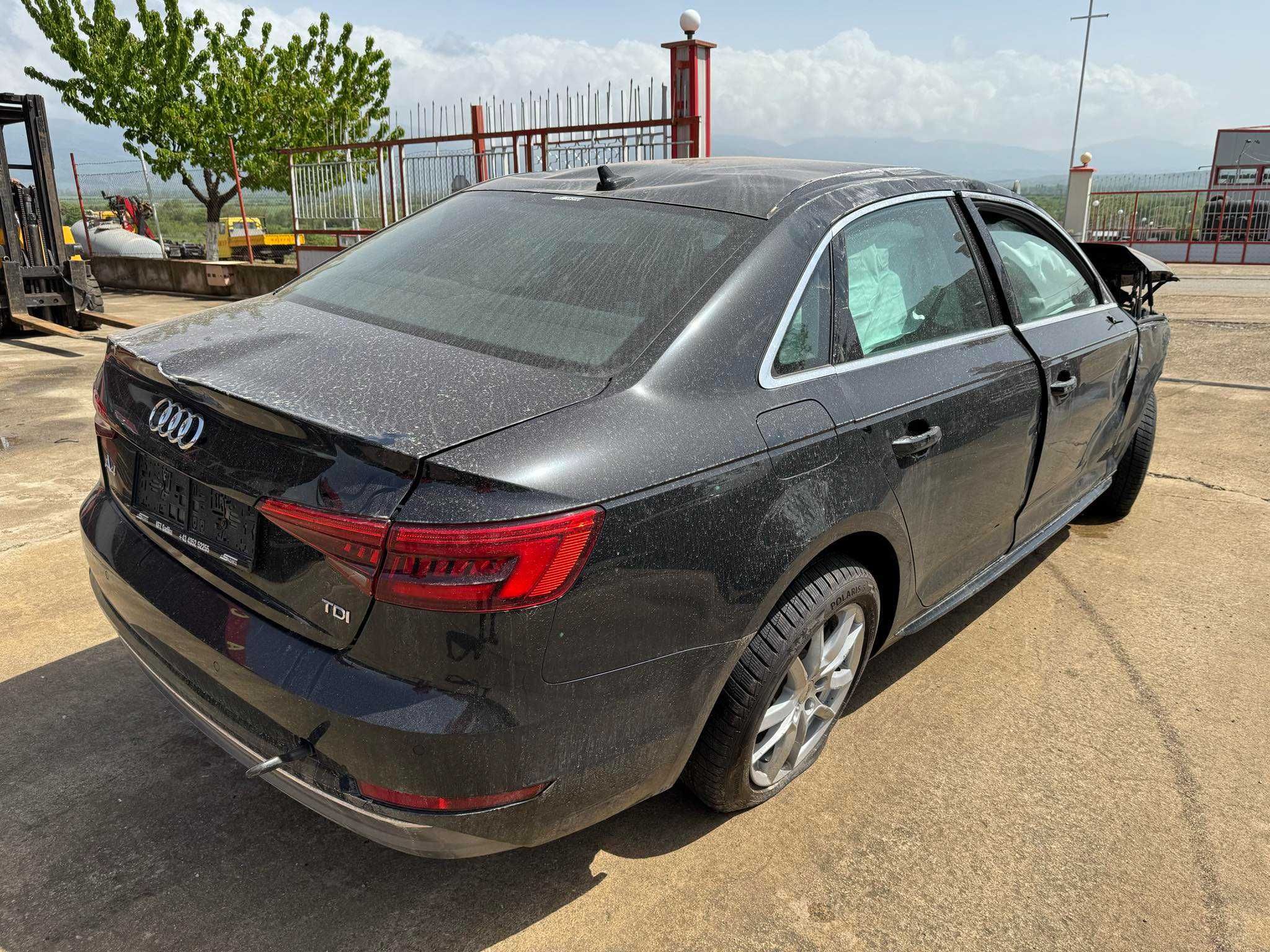 Audi A4 B9 / Ауди А4 Б9 2.0 TDI