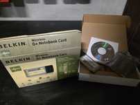 Placa retea wireless pcmcia