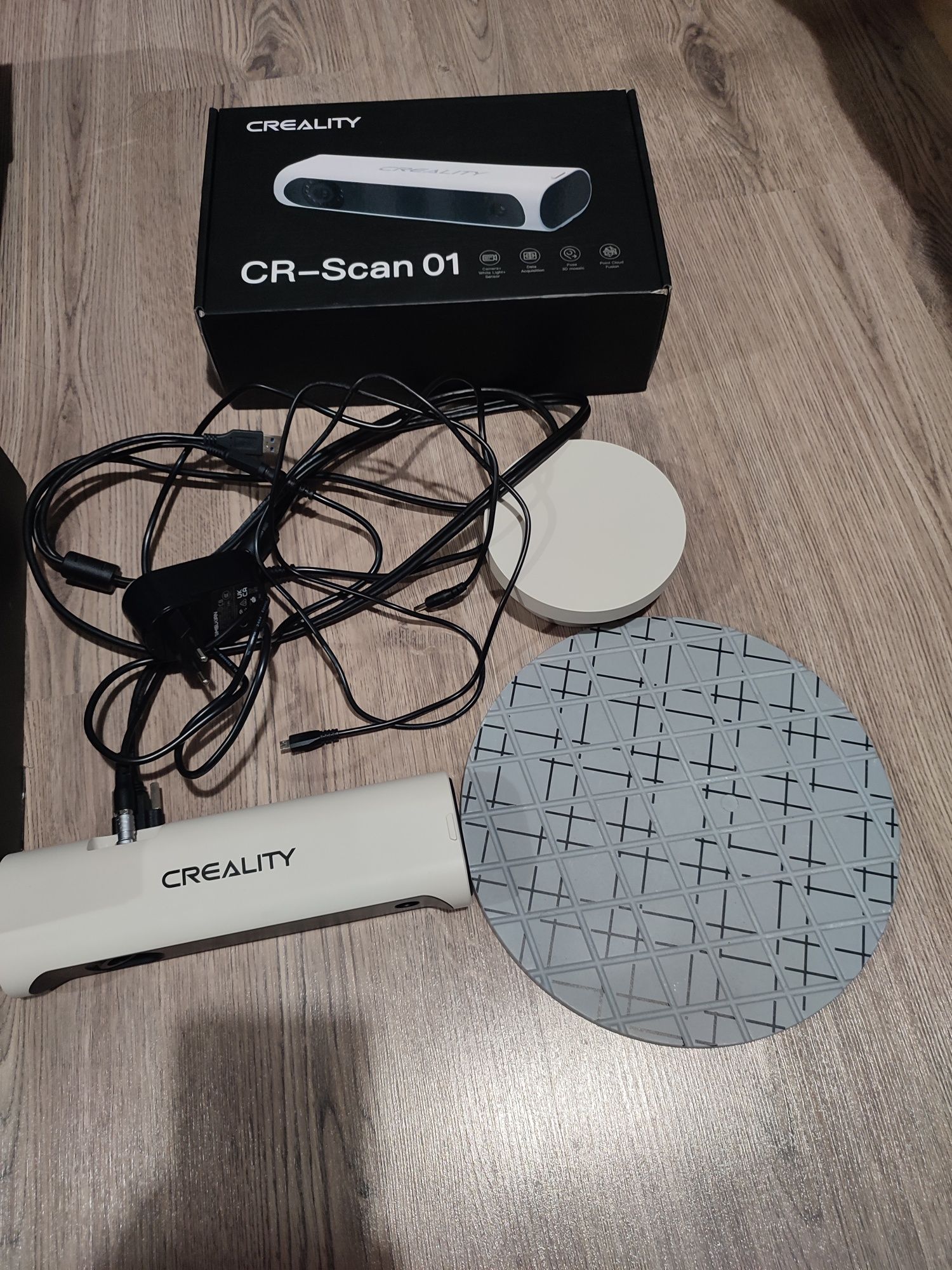 3D скенер Creality CR-Scan 01