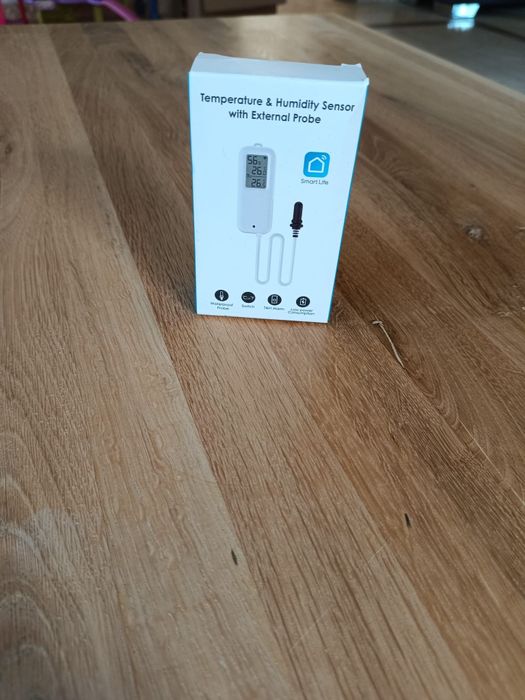 Termostat cu higrometru smart