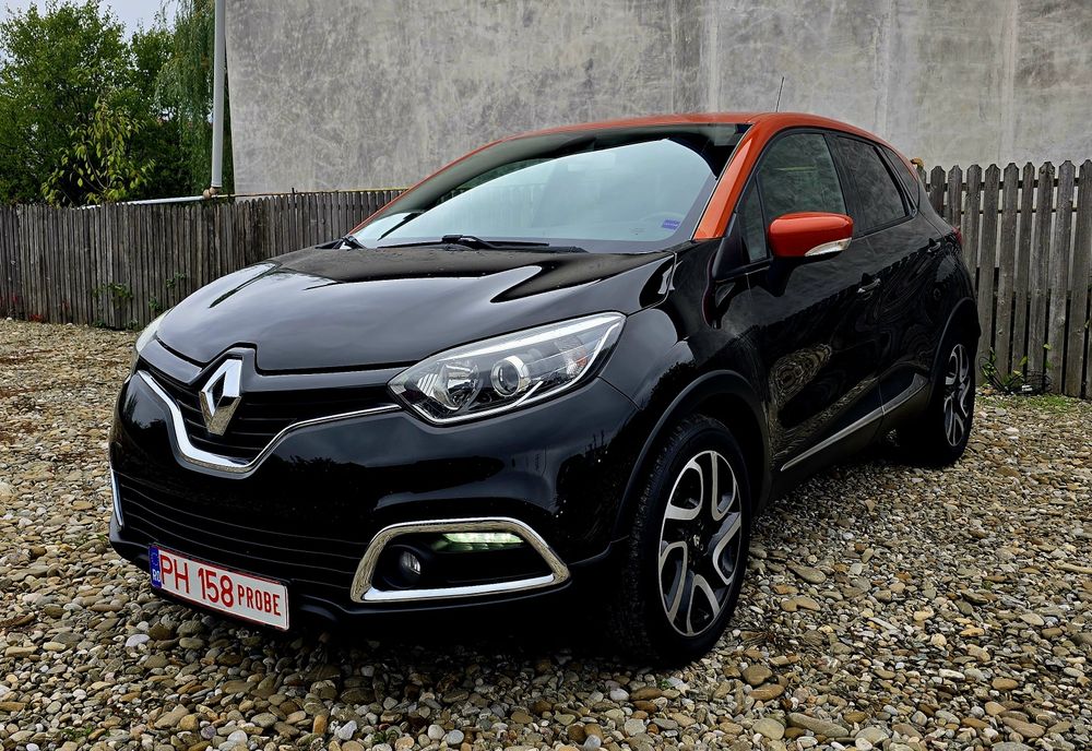 Renault Captur 1.5dci Energy INTENS E5 Cash/ Transfer/RATE Avans ZERO