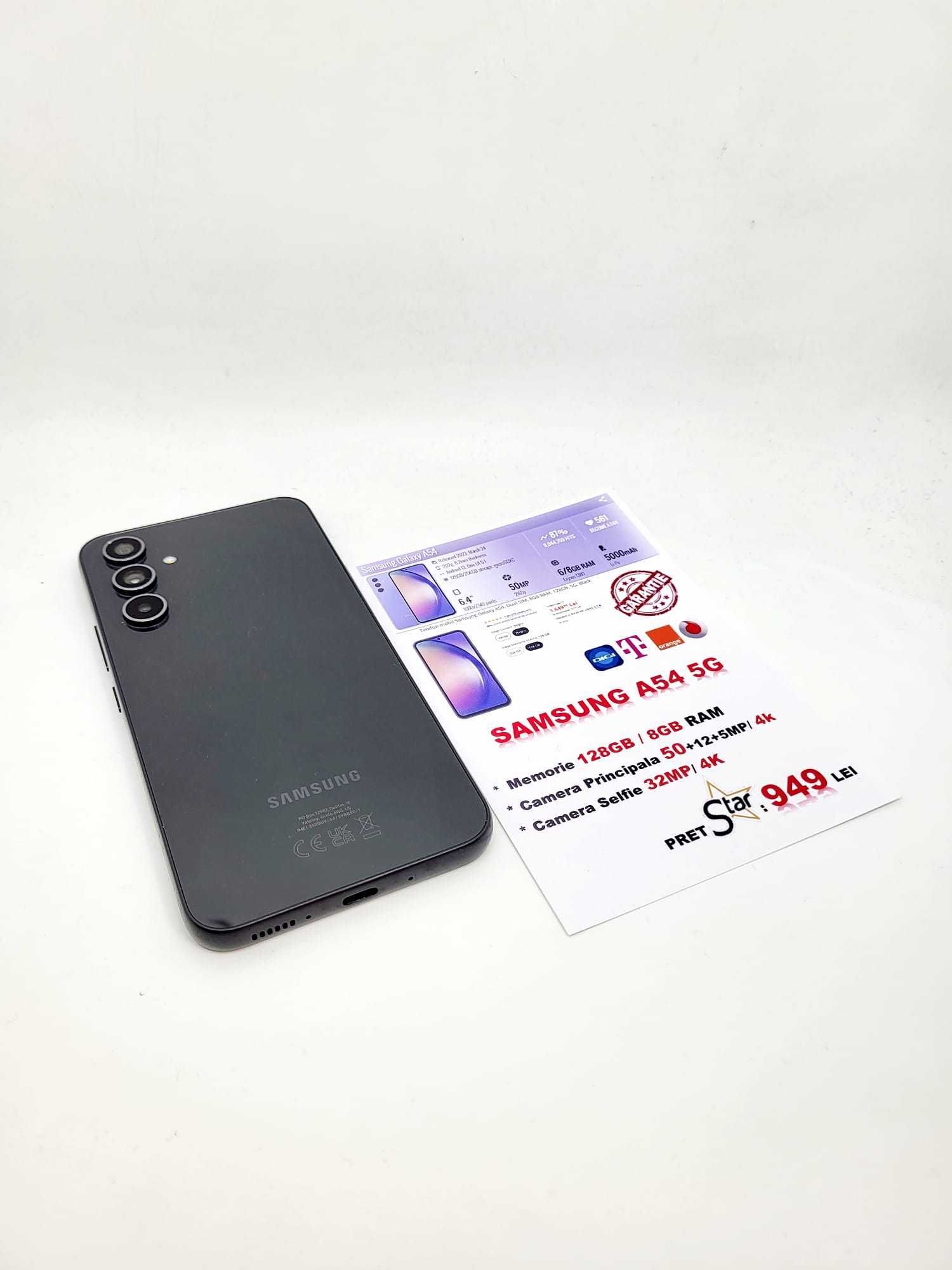 ***STAR*** Shop: Samsung A54 5G - 128GB - GARANTIE!!!