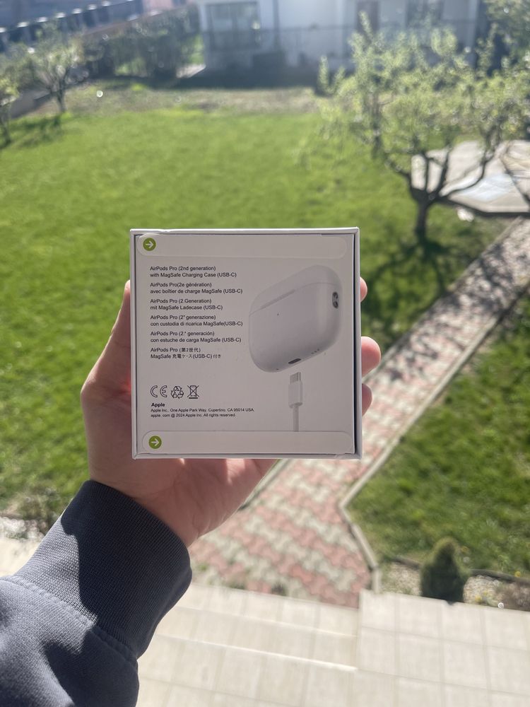 Airpods pro 2 (sigilate)