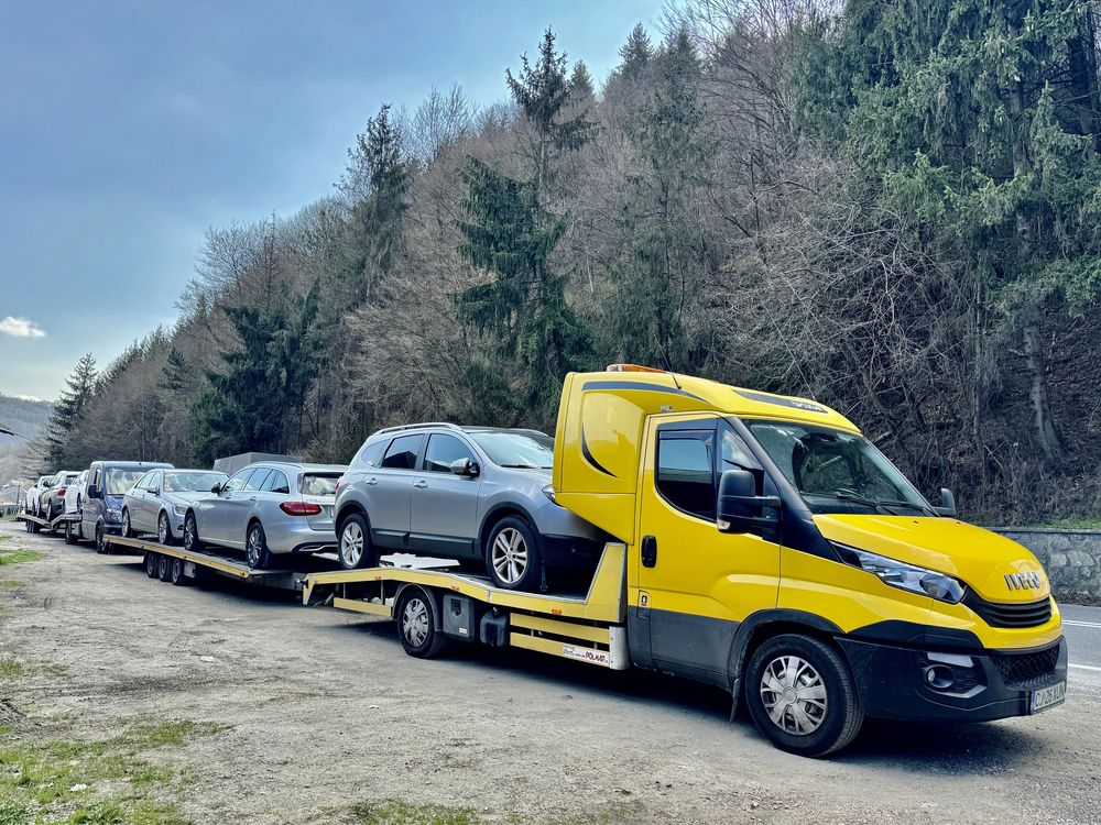 Transport auto, platforma Romania-Italia/Transport colete si marfa