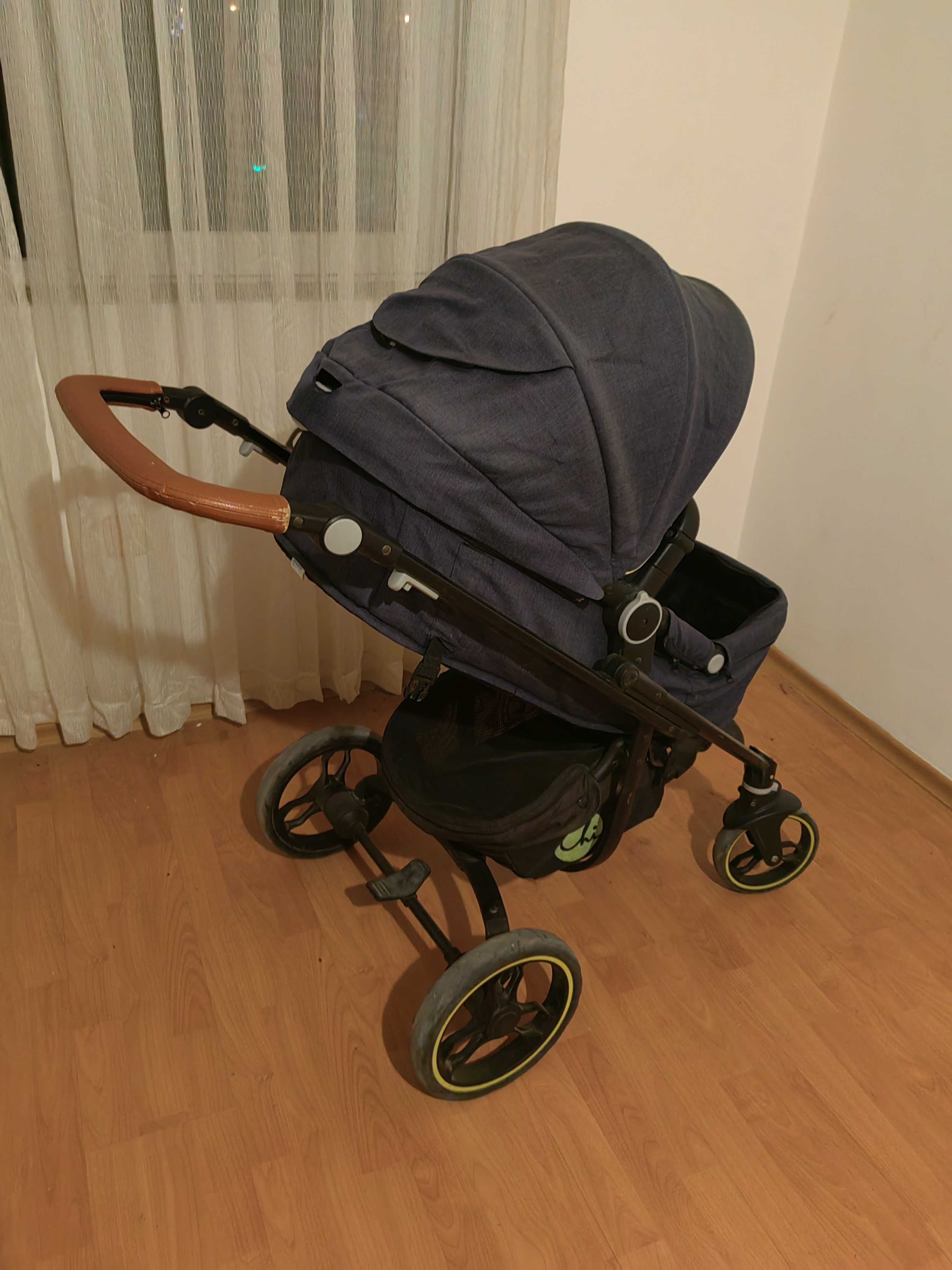 Бебешка кошара и количка