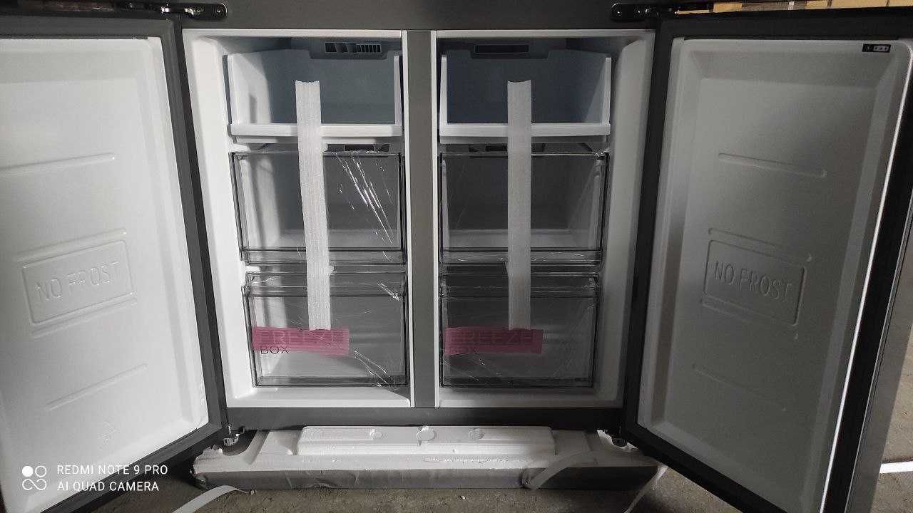 muzlatgich 530 litr, No Frost, invertor, Wi-Fi, A+