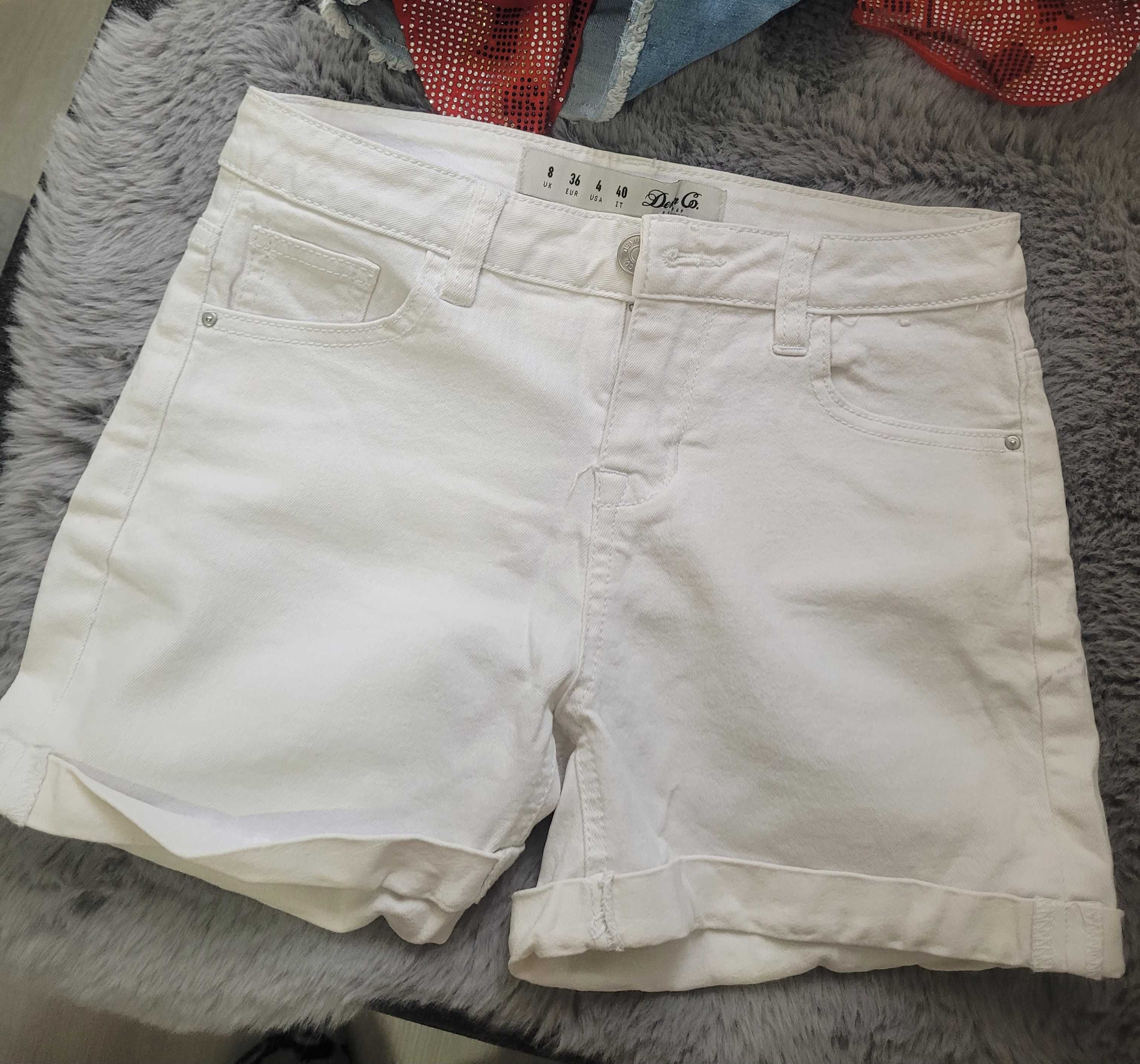 Pantaloni scurti  damă de blugi  diverse modele, marimea S.