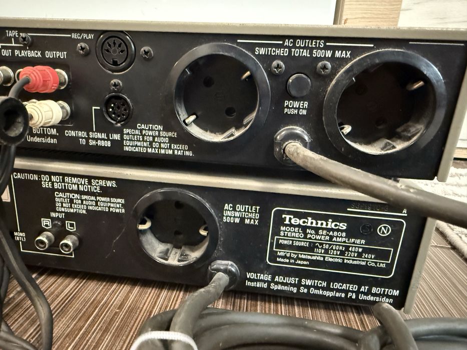Technics SE-A808 ST-K808