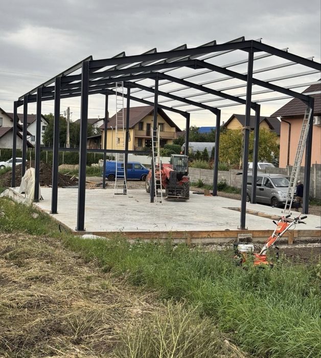 Vand hale si structuri metalice din europrofile