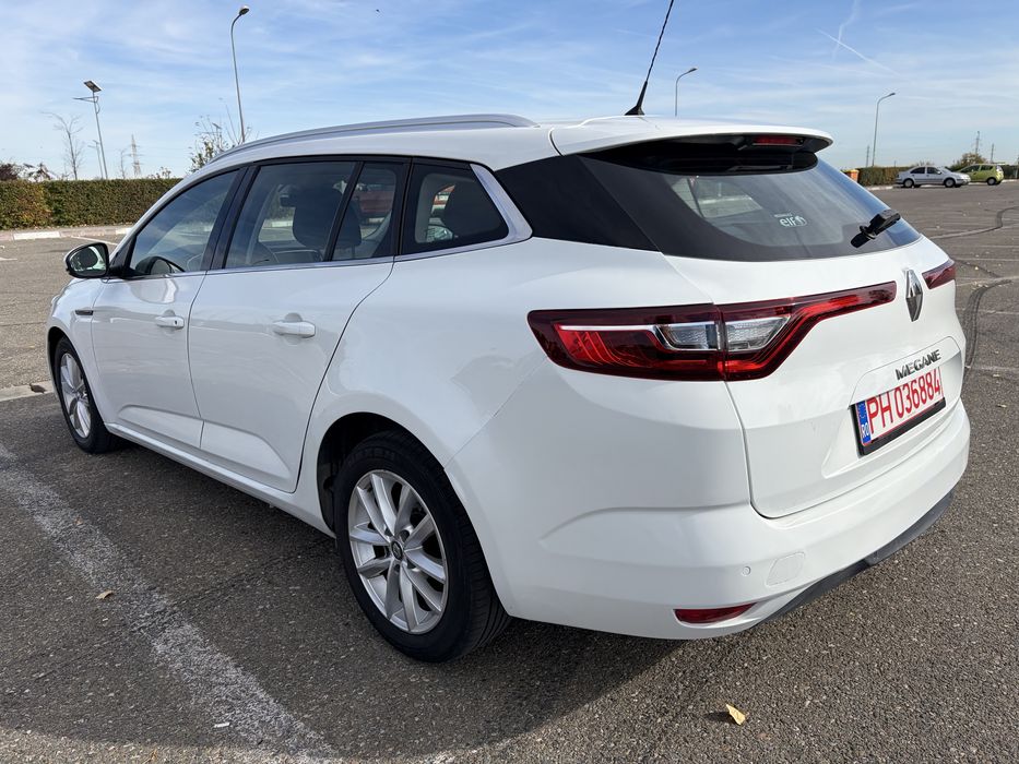 Renault Megane 1.5 dCi automat