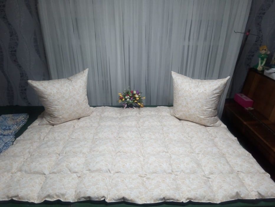 Пуховые изделия отличного качества!!!Доставка!