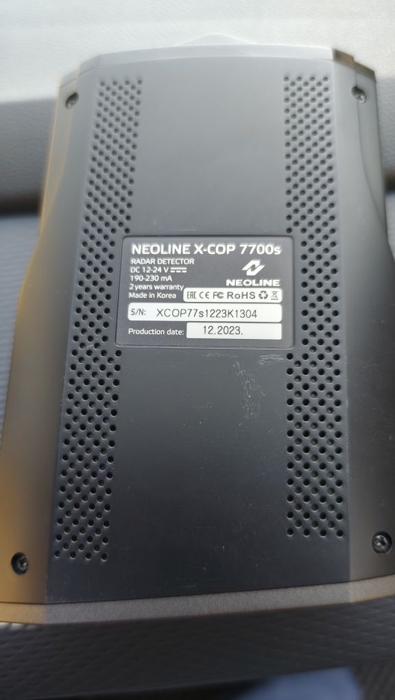 Продаётся антирадар Neoline X-COP 7700s