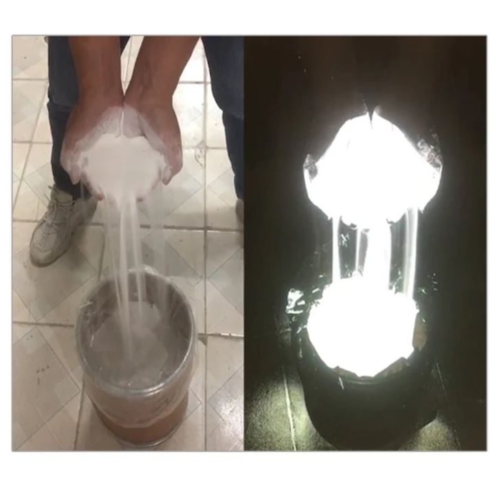 Отражающий порошок для дорожной разметки